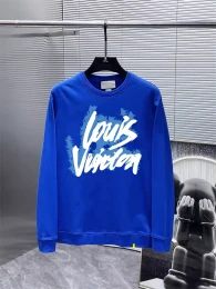 louis vuitton lv sweatshirt manches longues pour homme s_12720b1